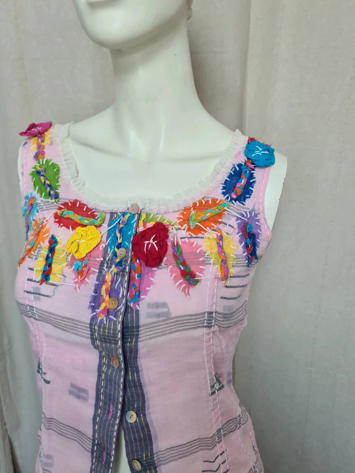 Top chemise fantaisie – photo 2